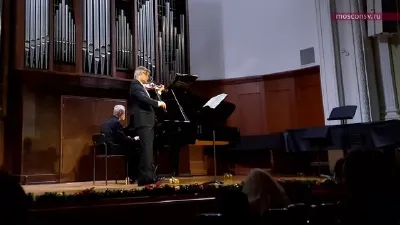 Франц Шуберт. Дуэт для скрипки и фортепиано ля мажор, op.162. IV. Allegro vivace