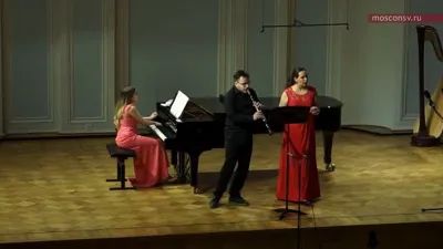 Olga Ivanova. <i>The First Love</i> from the vocal tryptich on the verses by Agnia Barto