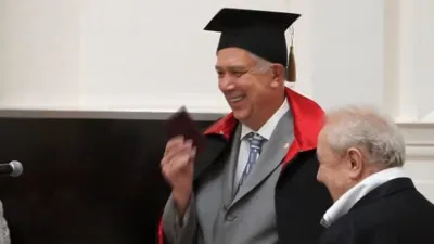 Rector Alexander Sokolov Elected an Honorary Member of the Fine Arts Academy