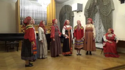 Фрагмент концерта «Кузьма-Демьян, скуй нам свадьбу»