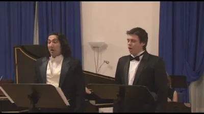 Henry Purcell. Duo from the semi-opera <i>The Fairy Queen</i>