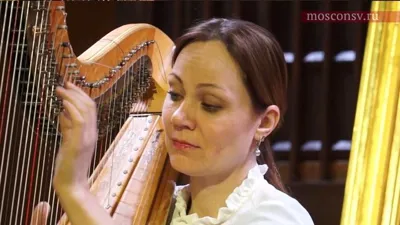 Giulio Caccini (pseudo). <i>Ave Maria</i>. Harp Ensemble of Emilia Moskvitina