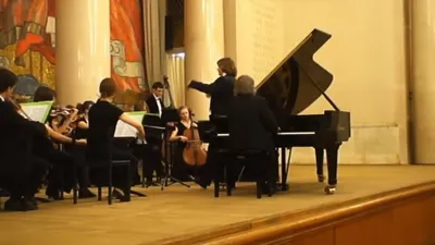 Moscow State Conservatory Is Hosted by the Moscow State University (2011)