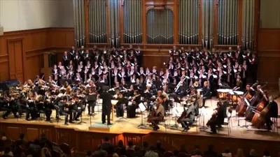 S. Taneyev «St. John of Damascus», cantata for mixed choir and orchestra