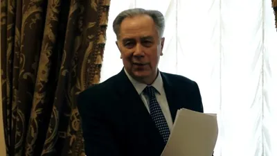 The Ceremony of donating the bust of Yakov Flier to the Moscow Conservatory
