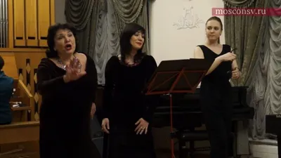 José de Nebra. Fandango from the zarzuela “Vendado es Amor, no es ciego” (1744)