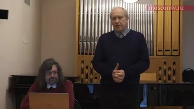 <i>Religious Music and the War</i>. The opening of the conference