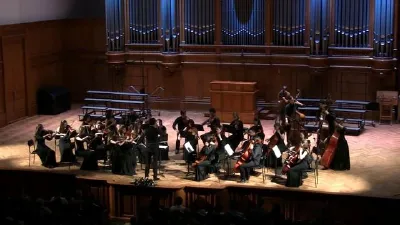German Galynin. Suite for string orchestra