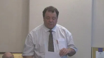 L. Mikhaylov Speaks at the Moscow Conservatory