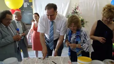 The Moscow Conservatory’s 141<sup>st</sup> Graduation Party. Buffet