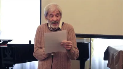 “Why does accompaniment exist in this world?” A lecture by Prof. Medushevsky