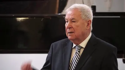 The opening of the conference «Vsevolod Zaderatsky: Returning to History»