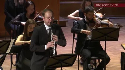Moisey Vaynberg. Chamber Symphony No. 4 for clarinet and string orchestra: IV. Andantino — Adagissimo
