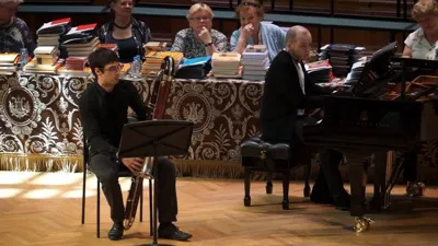 Andrew Besogonov. «Contrapiano» for  contrabassoon and piano