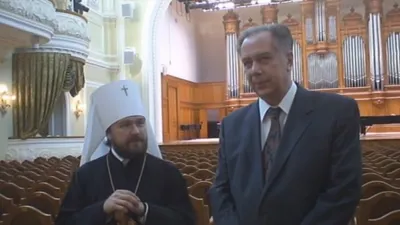 The Great Hall Consecrated by Metropolitan Hilarion