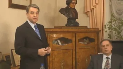 Fragments from Alexander Avdeyev’s Speech at the Academic Board Meeting