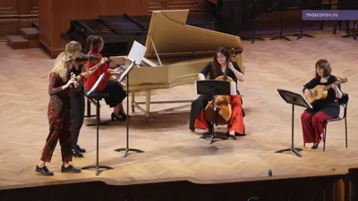 Antonio Vivaldi. Trio sonata in D minor for two violins and basso continuo, RV 63 (‘Follia’)