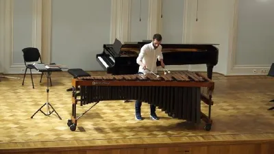Томаш Голински. «Luminosity». Лев Коновалов (ударные)