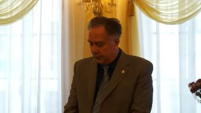 Prof. Alexander Sokolov at the conference dedicated to Yuri Kholopov’s 80th anniversary