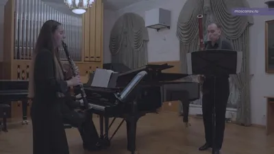Mikhail Glinka. <i>Trio pathétique</i> for clarinet, bassoon and piano: 4<sup>th</sup> mvt.