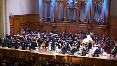 Alfred Schnittke. Cello concerto No.1. Natalia Gutman (cello)