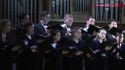 Хоровая музыка Арво Пярта. Ансамбль современной музыки «Альтро коро»