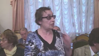 Emma Rassina Speaks at the Meeting of the Board of Trustees