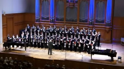 Roman Ledenyov. Vocalise from the cycle <i>A Wreath to Sviridov</i>