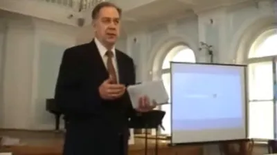Prof. Alexander Sokolov’s speech at the conference dedicated to Klavdy Ptitsa’s centennial