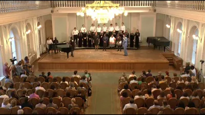 A workshop taught by <i>Jones Family Singers</i>