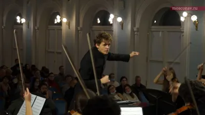 Revol Bunin (1924–1976). Music for Strings, op. 36 (dedicated to Rudolf Barshay)