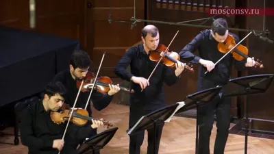 Mendelssohn String Octet in E Flat Major, Op. 20. IV. Presto