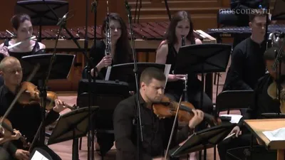 Alexey Rybnikov. Concertino for violin and orchestra