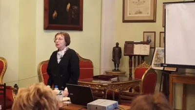 The opening of the conference «Russia’s Musical Archives Abroad and Foreign Musical Archives in Russia»
