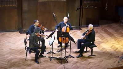 Золтан Кодаи. Струнный квартет №2, op.10