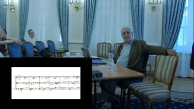 “Timbral Texture Getting Fixed within the Music Realm.” Lecture by Yuri Kasparov