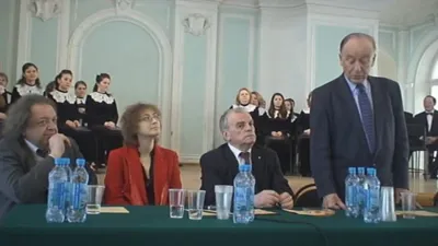 Rodion Shchedrin’s Greetings to the Conservatory Chamber Choir