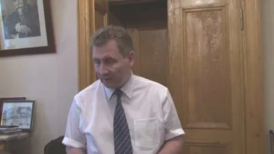 Grigory Ivliyev Speaks at the Meeting of the Board of Trustees