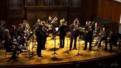F. David. Concertino for 4 trombones