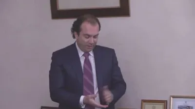 A. Semenyachenko Speaks at the Meeting of the Board of Trustees (2011)