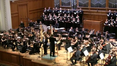 Leonard Bernstein. Chichester Psalms