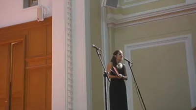 The 142<sup>nd</sup> Graduation Ceremony of the Moscow Conservatory