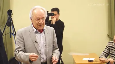 Master class of Yuri Temirkanov. Fragment. Conductor – Alexey Fedin