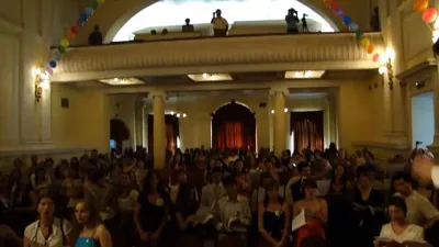 The Moscow Conservatory’s 141<sup>st</sup> Graduation Party. <i>Viva Academia</i>