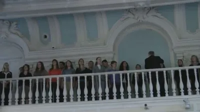 The Ceremonial Meeting on 1 September 2010. The Hymn of Russia