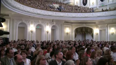 Mr. Grigory Ivliyev at the Great Hall Fiestival