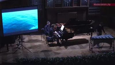 Sergey Stefko. <i>Ocean’s Passat</i> for vibraphone and piano