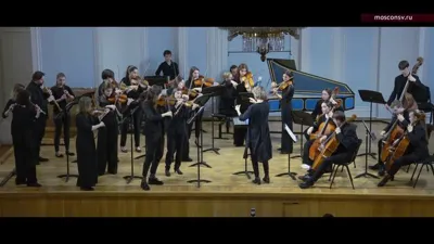 Jean-Philippe Rameau. <i>Les sauvages</i>, a rondeau from the suite <i>Les Indes galantes</i>