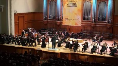 Camille Saint-Saens. Introduction and Rondo Capriccioso for Violin and Orchestra, op.28