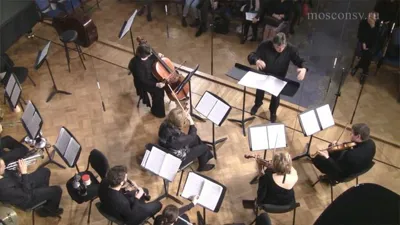 Johannes Schölhorn. “à Moscou” for ensemble (2018) | World premiere